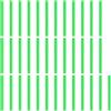 JRSHIRLEYLTD 38 pezzi riflettori per raggi della bicicletta, copri raggi bici, riflettori per raggi bici, verde, per biciclette, sedie a rotelle, passeggini, biciclette per bambini