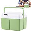 Generisch Frigo portatile da campeggio, 5 l, portatile e isolato, con indicatore di temperatura