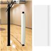 KIJyfgTR Round Basketball Hoop Post Sleeve