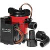 Johnson Pump, 05903-00, Cartridge Combo Pompa di sentina sommersa automatica, 12 V, 3.785 l/h, rossa
