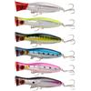 Generic Set da 6 Esche Popper Topwater, 12,5 cm 40 g, Artificiali Rigide da Pesca