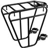 Generic Portapacchi Anteriore in Acciaio per Biciclette, Capacità di Carico 25 Kg, Ideale per Touring e Pendolarismo, Portapacchi Durevole Cargo Portapacchi Dimensioni 30x14x30cm