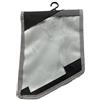 Marchfunny Portafoglio in nylon per pinne da surf, nero, facile da installare, in nylon, per pinne da surf (M)