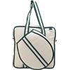 Generic Borsa da Tennis in Tela con Tracolla Regolabile, Grande capacità, per Palline da Tennis, 15x40x40 Cm