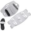 Generisch - Tacchetti elastici per scarpe e stivali | Tacchetti antiscivolo ben elastici per sport, scarpe da trekking, stivali da montagna e camminata quotidiana