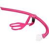 Agatige Snorkel da nuoto montato frontalmente con boccaglio in silicone (Nera)