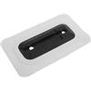 MAGICLULU Pinna da Tavola da Surf Base per Tavola da Paddle, Supporto Staccabile in PVC Bianco, Ricambio da 9 Pollici per Tavola da Paddle e SUP