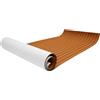 Salmeee Rivestimento per pavimento della barca, in teak, per barche e camper (269 x 89 cm)
