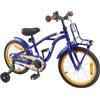 SYDE Bicicletta per bambini da 16 pollici | Telaio in acciaio, sella anatomica, freno classico, telaio basso, parafango