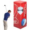 kivrimlarv Set di palline da golf con triplo torneo | Attrezzatura portatile per esterni, per genitori, mariti e amici, facile in campo e giardino, per principianti e competizioni