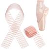 Outanaya Elastici Stabile Scarpe Supporto Rosa da 2 Danza per Pezzi | Gomma Elastica, Uso in Spettacoli e Prove, per Professioniste e Principianti
