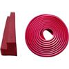 CNYUON 1 paraurti for Tavolo da Biliardo | Riparazione di forniture fai da te decorative lunghe 10,0 m in gomma