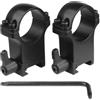 MyHaing Una Coppia di Anelli di Montaggio Pesanti di Rilascio rapido di Alto Profilo di 30MM Scope Base P/W 20MM della Coda di Colombo del Supporto Ottico della Vista