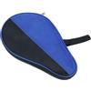 CRAFTHROU Custodia per Racchetta da Ping Pong Borsa per Racchetta da Ping Pong a Forma di Zucca Tessuto Oxford e Palline