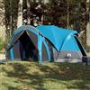 Générique Tenda Familiare Tipi 8 Persone Blu Impermeabile
