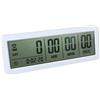 POAHNCU Orari della Palestra, Timer per Orologio con Conto alla Rovescia Digitale 999 Giorni