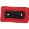 Garneck Adattatore per Scatola Pinna Centrale per Surfboard, Supporto in PVC Rosso, Resistente alla corrosione Marina, Montaggio rapido, per Riparazione Tavole da Surf e Paddle Board