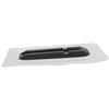 Beatifufu Pinna da Paddleboard, Kit di Ricambio Scatola Pinne in PVC Bianco, Installazione Rapida, Accessori per Tavola da Surf