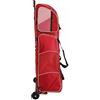 Baoblaze Fencing Gear Case Borsa Sportiva da Scherma Carrello Trolley Valigia Rigida Custodia Oxford Robusto con Telaio in Acciaio E Base in Legno Ruote Grandi
