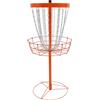 Armanyya Cestino da golf con 24 catene, portatile, per allenamento in giardino, parco