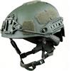 cuguoe Casco da impatto ventilato stile AF con binari for accessori | Scocca in PE, cuscino a 3 strati, cinghia regolabile, supporto su guida for uso esterno
