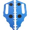 POPETPOP Maniglia per Vassoio di Raccolta Biglie, Cinque Slot, Plastica Blu | Ricambio per Sollevamento Vassoio, Leggero e Pratico, Compatibile Vari Modelli, Uso Casa e Club