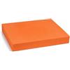 Generic Balance Training Pad Cuscino Equilibrio Tappetino Stabilità Piattaforma Propriocezione Antiscivolo Resistente All'acqua per Allenamento Nucleo, Arancione Vivace, 40cm