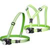 Générique Lampada Da Corsa Lampada LED Torace Ricaricabile 1000LM