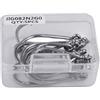 Drawup Ami spinato Jig con girevole per pesca in mare (2/0 # (5)