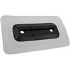 WESIEVYA Fin Slot Patch e Paddleboard Fin Box Patch in PVC, 9 Pollici, Resistente all'Usura, Installazione Rapida, per Surfboard e Paddleboard, Sport Acquatici e Uso in Spiaggia