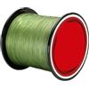Generico Lenza da pesca intrecciata in PE, serie TriPoseidon 4 fili 300M 8‑60LB | Trecciato liscio multifilamento for acqua dolce e salata