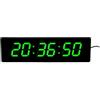 POAHNCU Orari della Palestra, Orologio da Parete con Timer Sportivo LED Conto alla Rovescia Verde