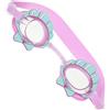 SHINEOFI Occhialini Nuoto in Silicone e Pc, Design Integrato Stabile | Festa Estiva, Occhialini Bambina, Occhiali Nuoto, Occhiali Piscina, Occhialini Nuoto per Ragazzo Ragazza