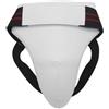 HanOaki Protezione inguine in pelle PU 23 cm regolabile Boxe Guard (Mens S)