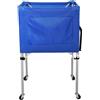 Generico Cestino Da Baseball Portatile, Tramoggia For Palline Tennis Con Ruote
