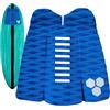 Fbinys Set di cuscinetti per tavola da surf, in EVA, con adesivo | Supporto, fogli antiscivolo tagliabili per surf professionale, con accessori durevoli per tavole da surf