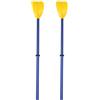 Cabilock Pagaia per Kayak Pp Blu, Pieghevole, Regolabile, Rimovibile | Plastica Pp, Finitura Liscia, per Canoe e Competizioni, Multiuso