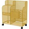 LADFRTYU Supporto per Tappetino da Yoga Portaoggetti for tappetino yoga su ruote | Carrello for l'organizzazione del garage Supporto verticale multiuso for attrezzature sportive for la casa