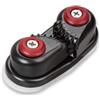 XCTDSVAH Strozzascotte A Camme in Acciaio Inox Bitta a camma con Cuscinetto a Sfera MATIC a 2 File