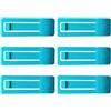 Generico Paddle Board Fin Clip - 6 Pieces Quick Release Buckle Replacement