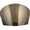 one by Camamoto | Visiera Iridium Blu per Casco Gamma, Jet e Demi-Jet, Dimensioni 27x18x11cm