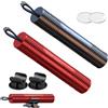 KBRPEY 2 Pezzi Flash Hammer Safe Hero Dispositivo Antiabbandono Auto Rompivetro e Taglia Cintura Martello di Emergenza Sicurezza Veicolo Strumento Salvavita Accessorio Auto