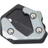 Generisch New Fit QJMOTO QJ SRT800 Piastra di Supporto del Supporto del Braccio Laterale del Piede per QJMOTO QJ SRT8050 SRT800X 800SRT SRT 800X 800 (Grigio Fumé)