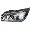 OneTrend Gruppi Ottici Anteriori Per Buick Per Regal Per Opel Per Insignia 2009-2013 10PIN Xenon Paraurti Anteriore Faro Lampada Segnalazione Luce Giorno Accessori Auto Testa Set Completo Fari(Only Left)