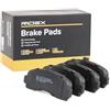 RIDEX 402B0190 Set d'assale Kit pastiglie freni Anteriore Compatibilità con NISSAN MICRA III K12