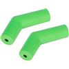 F FIERCE CYCLE 2 pz Verde Moto Gear Shift Protector Cover Cilindrica