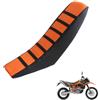 generico Pelle copri sella moto Compatibile con Ktm 950 Super Enduro R 2006-2008,Impermeabile e antipolvere,accessori per motociclette(Orange)