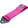 TRS Motorsport TRS - Ganci di traino fissi in tessuto (rosa)