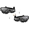 Johns Fari alogeni adatti per Fiat Tipo 356 10/15- H15 Set di lampadine Li Re