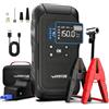 VoltSurge Avviatore Emergenza per Auto, 7000A Jump Starter Booster Avviatore Batteria Auto con Compressore 150PSI (All Gas or 10.0L Diesel) 12V Avviatore di emergenza, Jump Starter, Torcia a LED